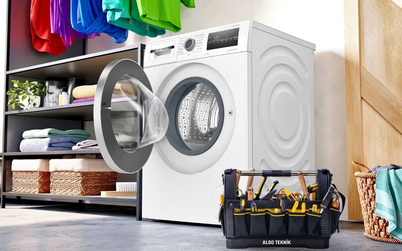 Bosch Çamaşır Makinesi Tamir Servisi Kayseri